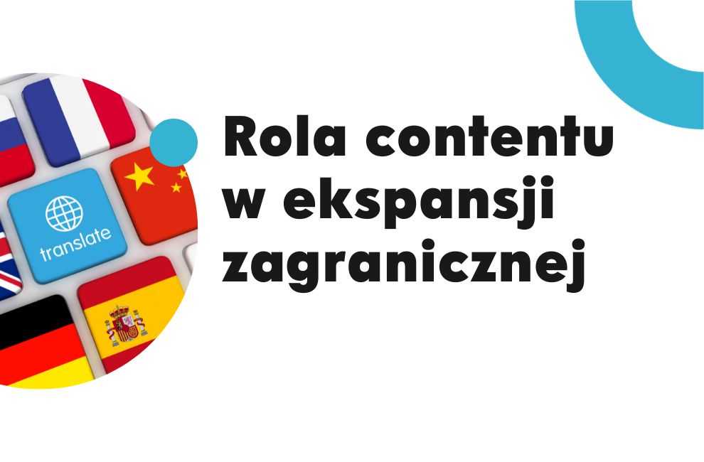 Rola contentu w ekspansji zagranicznej - cz.1
