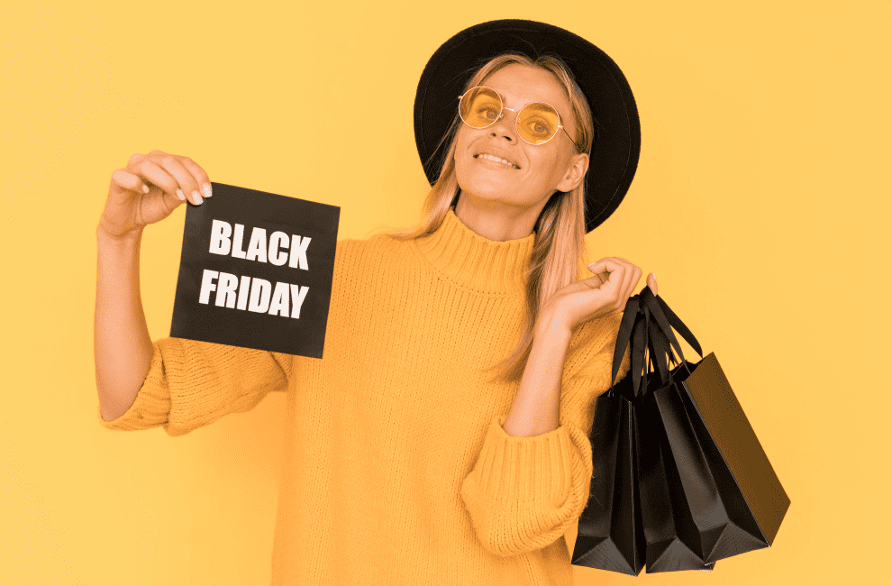 Przegląd kampanii Black Friday – inspiracje dla e-commerce, czyli jak wyróżnić się na 'czarnym tle'
