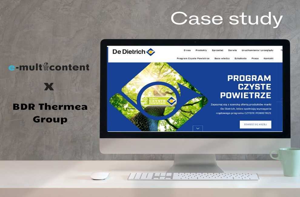 BDR Thermea Group x LET PR & e-multicontent - case study