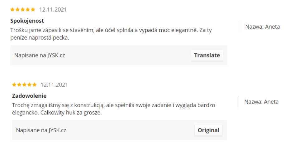 automatyczne tłumaczenie języka czeskiego