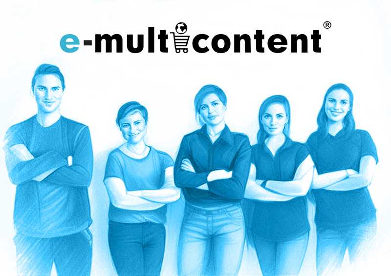 Zespół e-multicontent - copywriting, tłumaczenia, seo, strony internetowe, e-commerce, marketplace